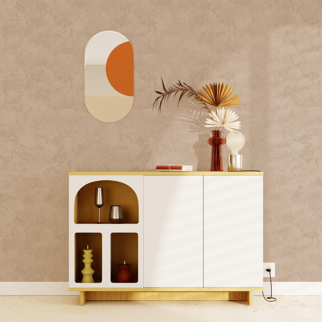 Papier peint intissé RAVENNE coloris argile