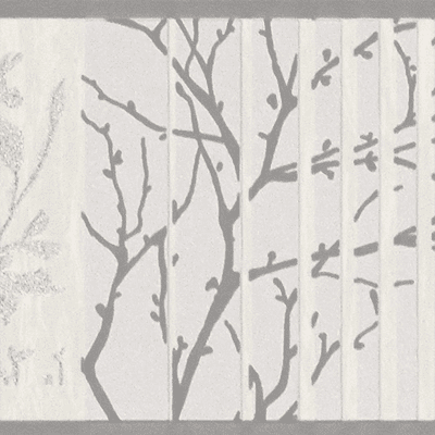 Frise vinyle PURETÉ coloris blanc