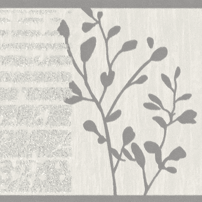 Frise vinyle PURETÉ coloris blanc