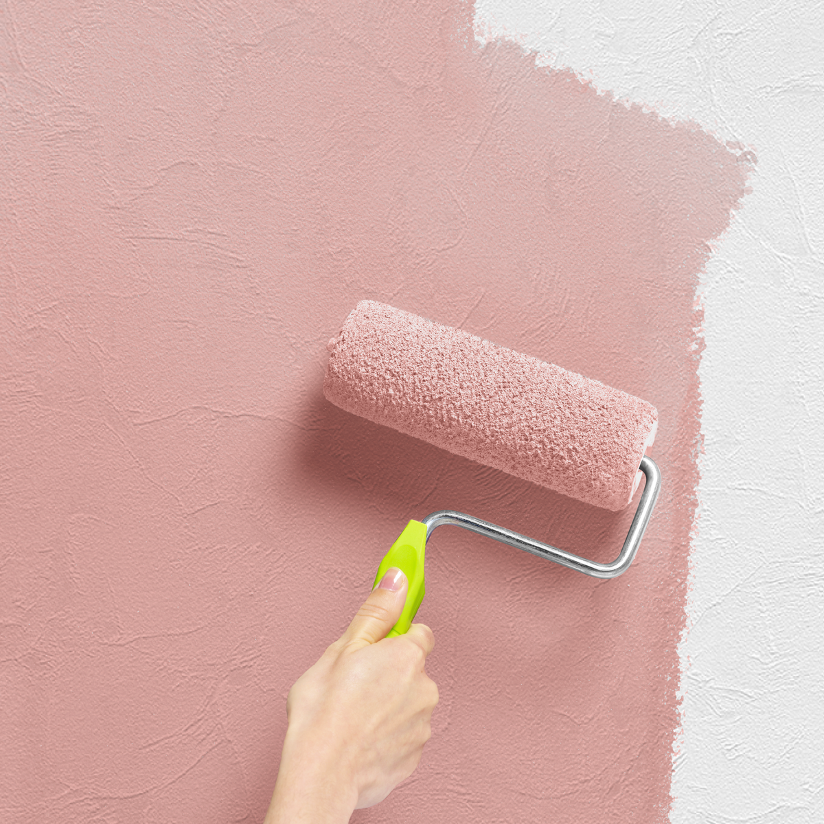 Fibre à peindre expansée sur intissé Crépis naturel Blanc A peindre