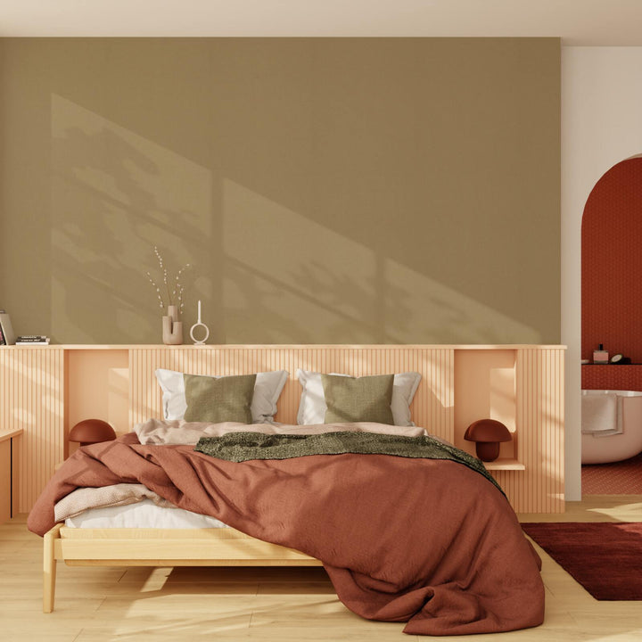 Papier peint intissé Palazzo Or Satiné