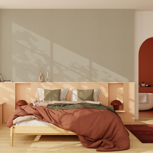 Papier peint intissé PALAZZO coloris ivoirine