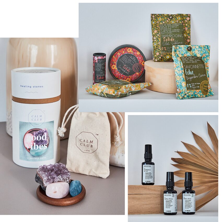 Produits cosmétiques et bien-être naturel