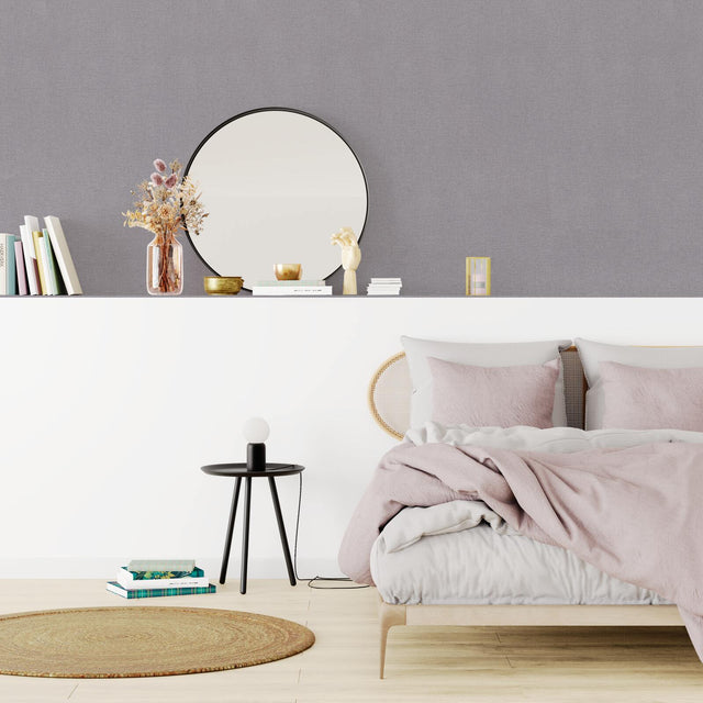 Papier peint intissé FLORENTINE coloris violine