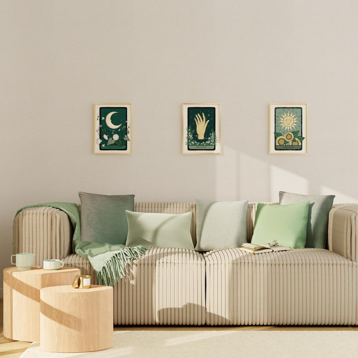 Papier peint intissé Florentine Écru Trame