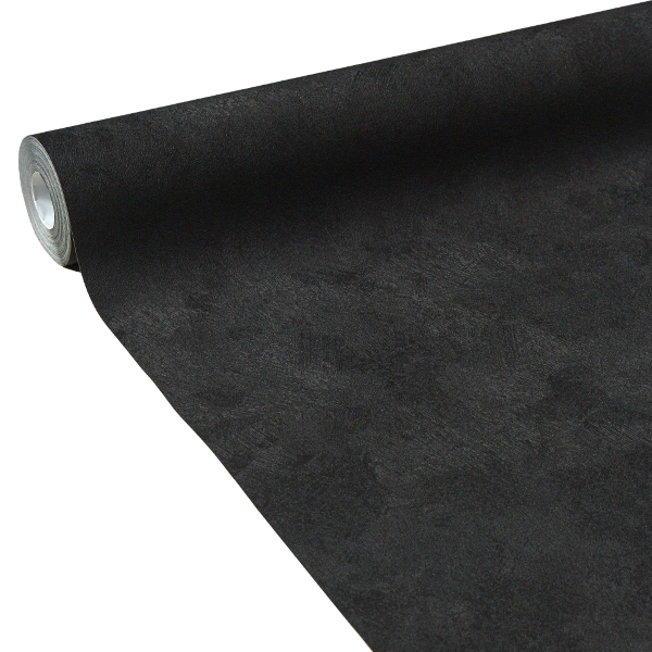 4MURS Papier peint intissé Classic line Noir Lisse