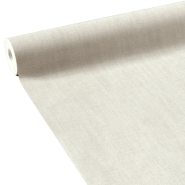 Papier peint intissé Tweed Écru Trame