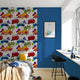 Papier peint Tag street Blanc