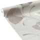 Papier peint intissé Flower eventail Blanc