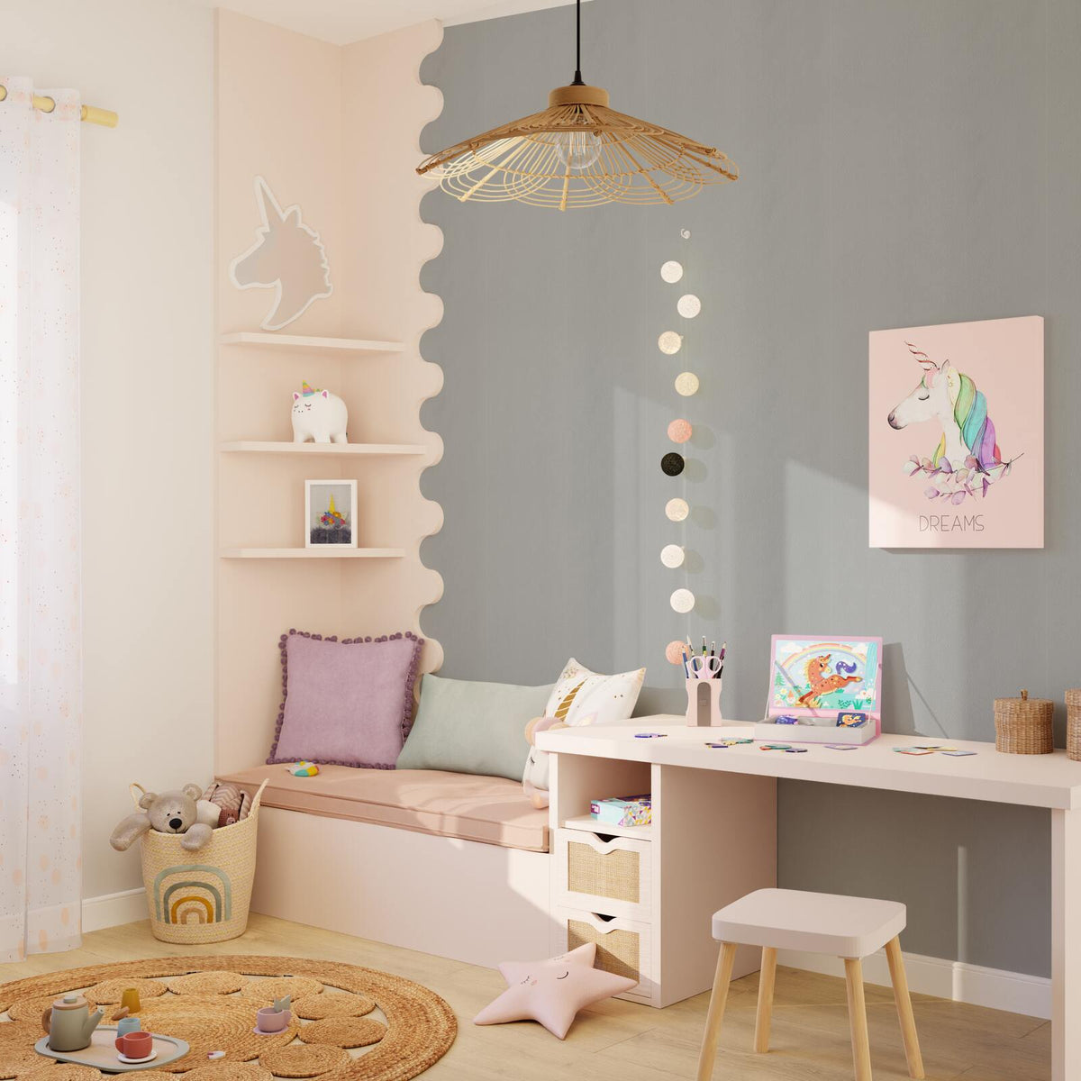 Papier peint intissé New infinity Gris perle Lisse