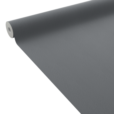 Papier peint intissé New infinity Gris acier Lisse