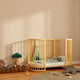 Papier peint intissé New infinity Beige clair Lisse