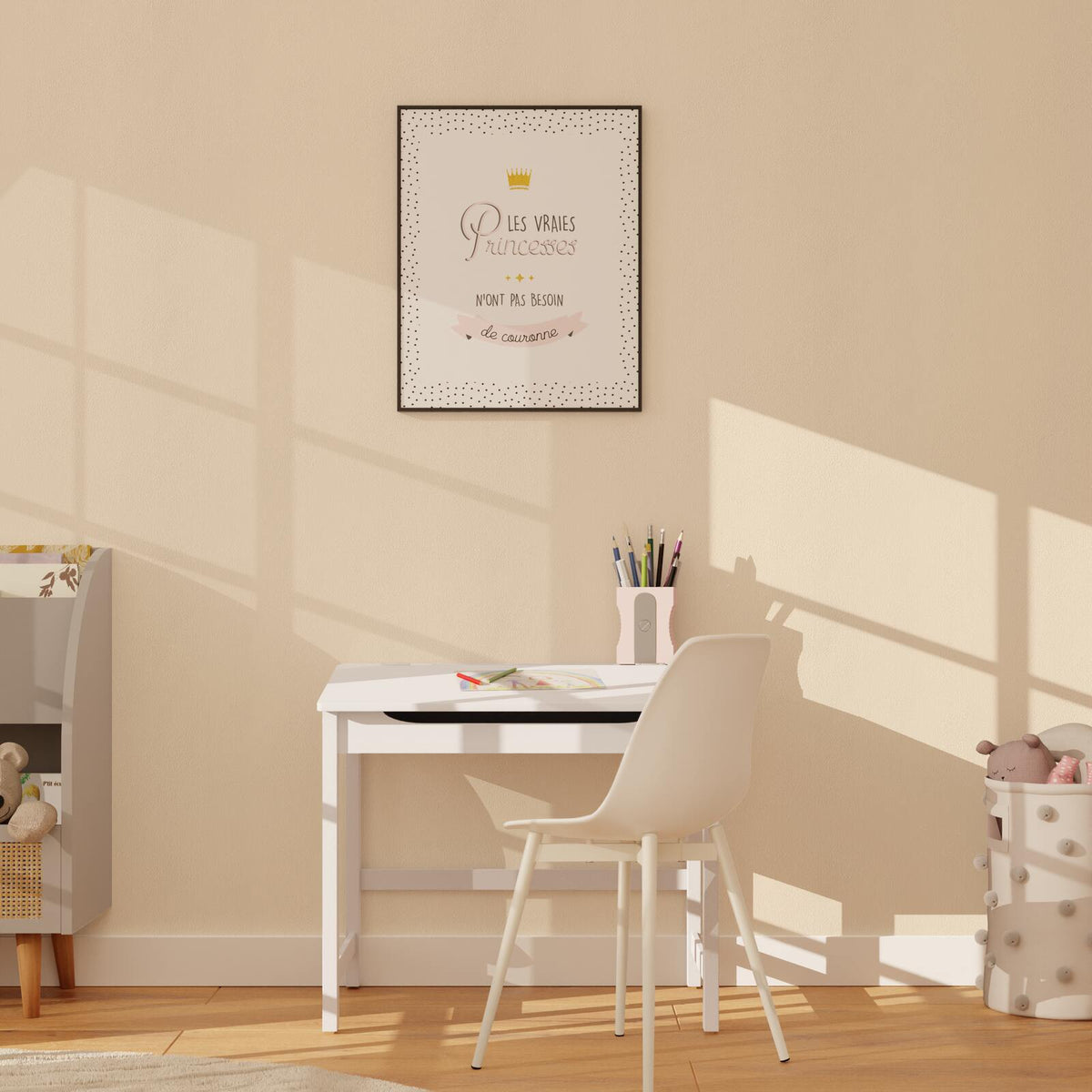 Papier peint intissé New infinity Beige clair Lisse