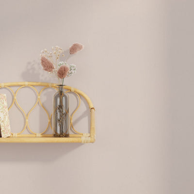 Papier peint intissé New infinity Écru Lisse