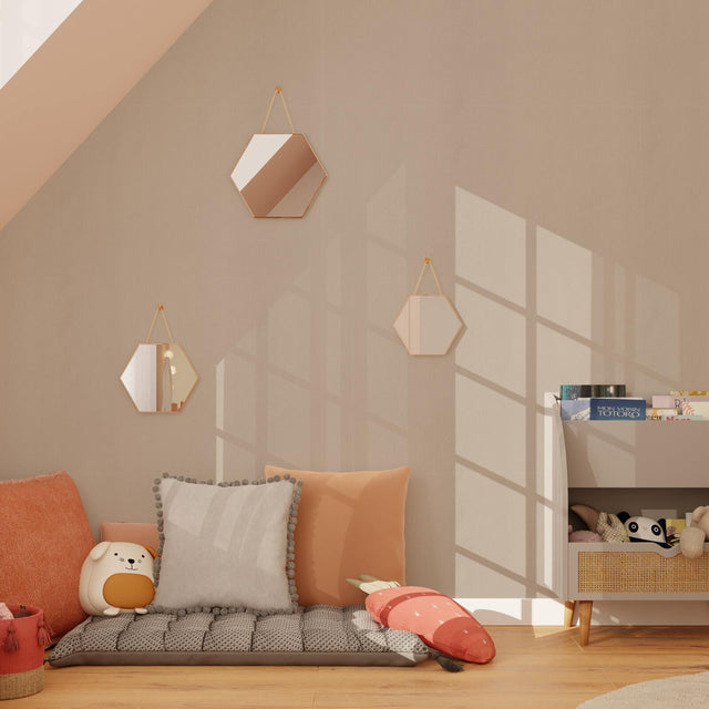 Papier peint intissé NEW INFINITY coloris lin