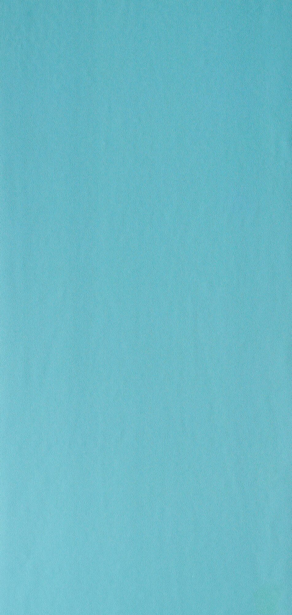 Papier peint intissé New infinity Bleu turquoise Lisse