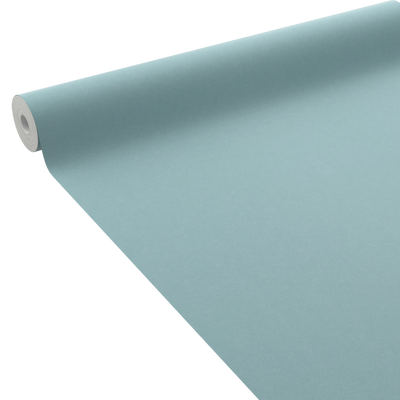 Papier peint intissé New infinity Bleu acier Lisse