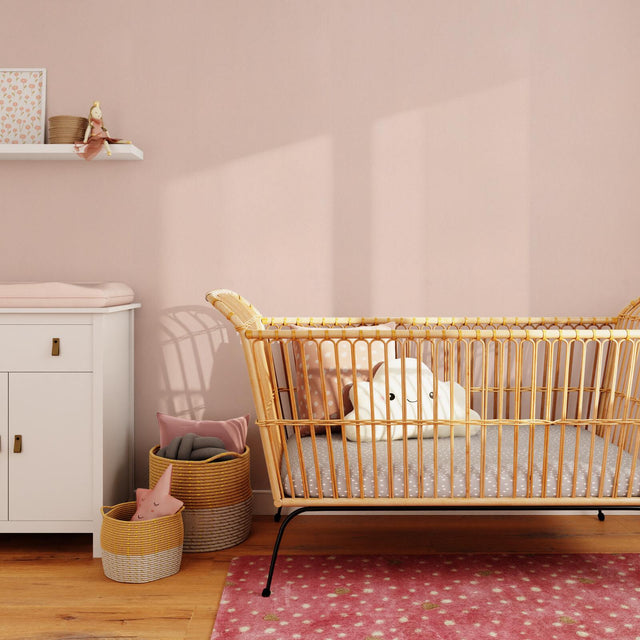 Papier peint intissé NEW INFINITY coloris rose macaron