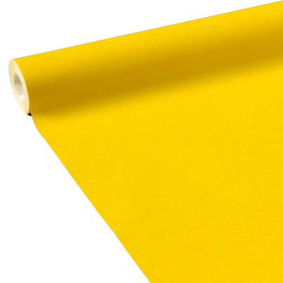 Papier peint intissé New infinity Jaune citron Lisse