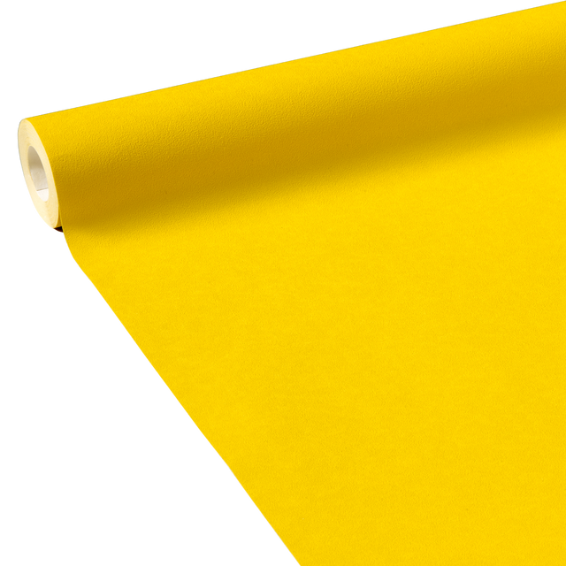 Papier peint intissé NEW INFINITY coloris jaune citron