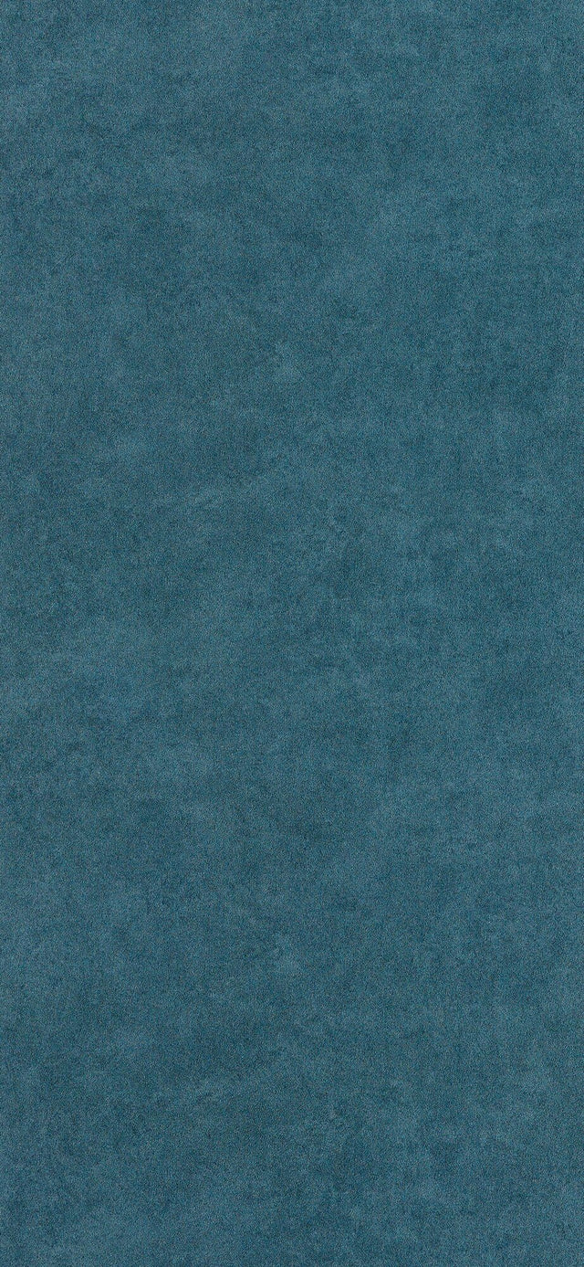 Papier peint intissé FINE BÉTON coloris bleu pétrole