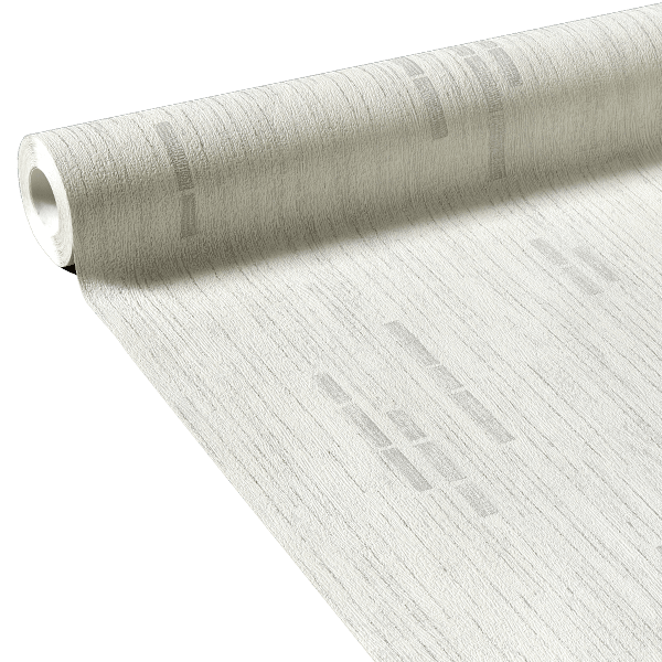 Papier peint intissé Kyriel Blanc