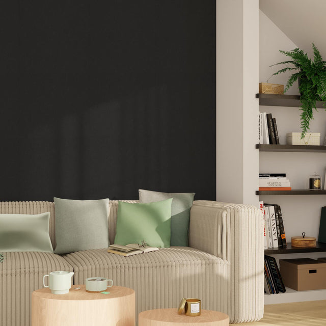 Papier peint intissé PALAZZO coloris noir