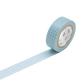 Masking tape Hougan mint & marine Bleu
