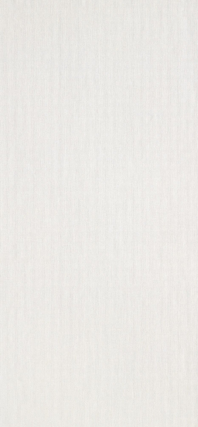 Papier peint intissé TWEED coloris blanc