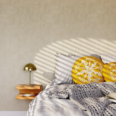 Papier peint intissé Sublime Sable beige Pailleté
