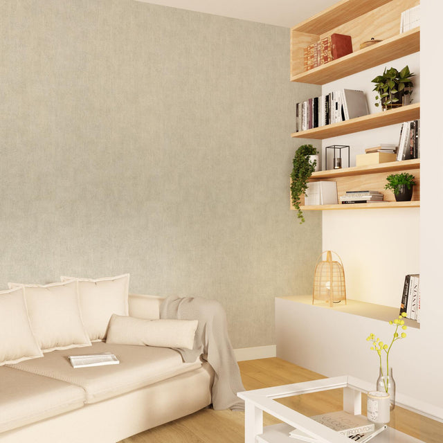 Papier peint intissé SUBLIME coloris sable beige