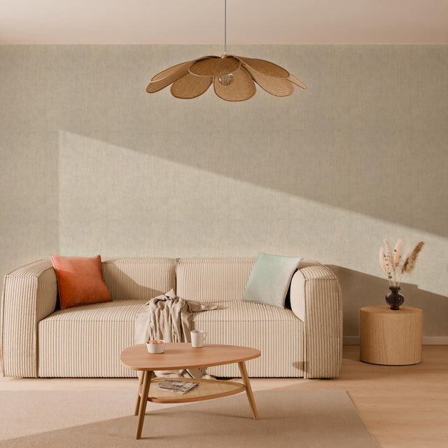 Papier peint intissé SUBLIME coloris gris perle