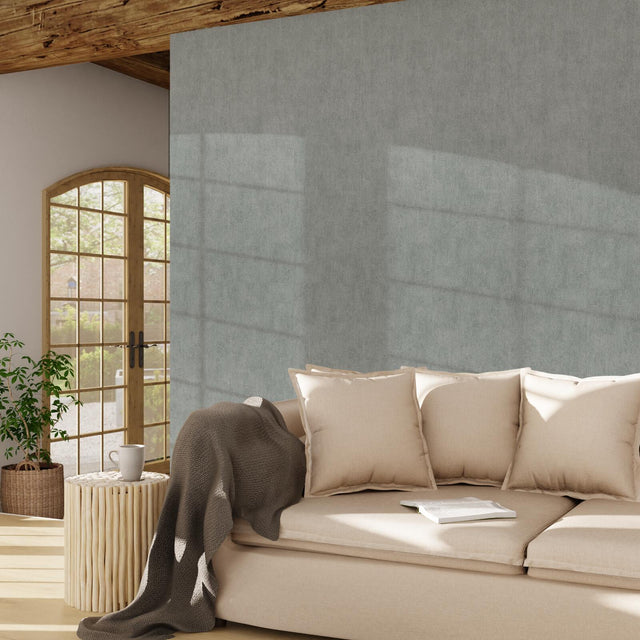 Papier peint intissé SUBLIME coloris gris moyen