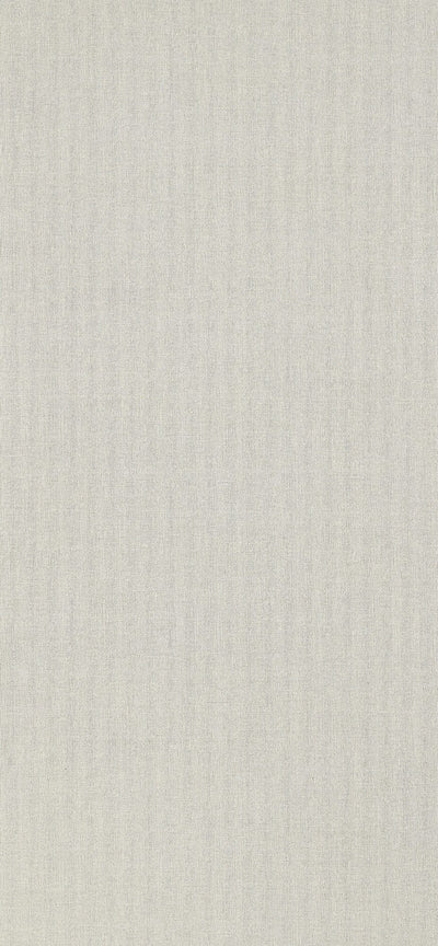 Papier peint intissé Florentine Gris perle Trame