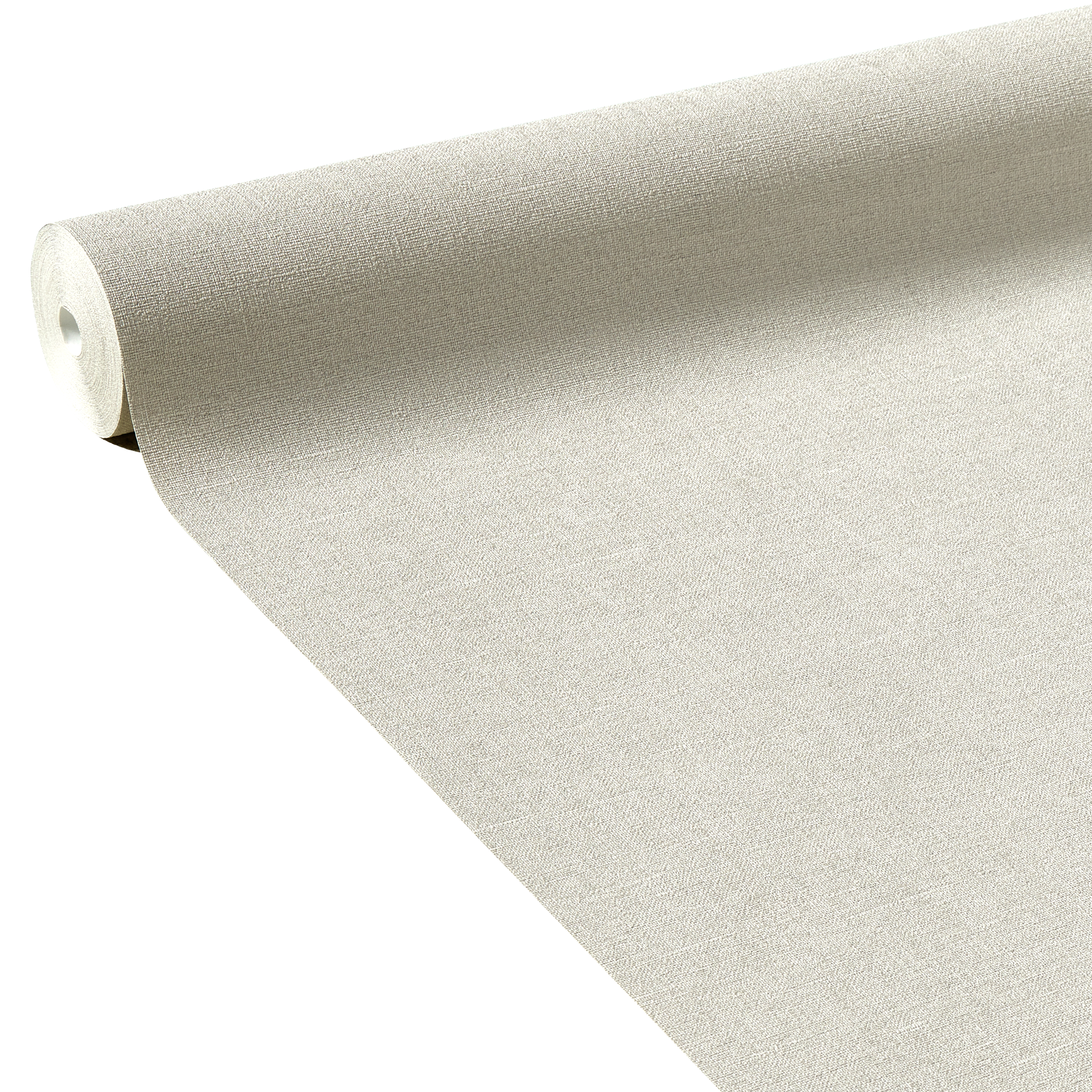 Papier peint intissé FLORENTINE coloris gris perle