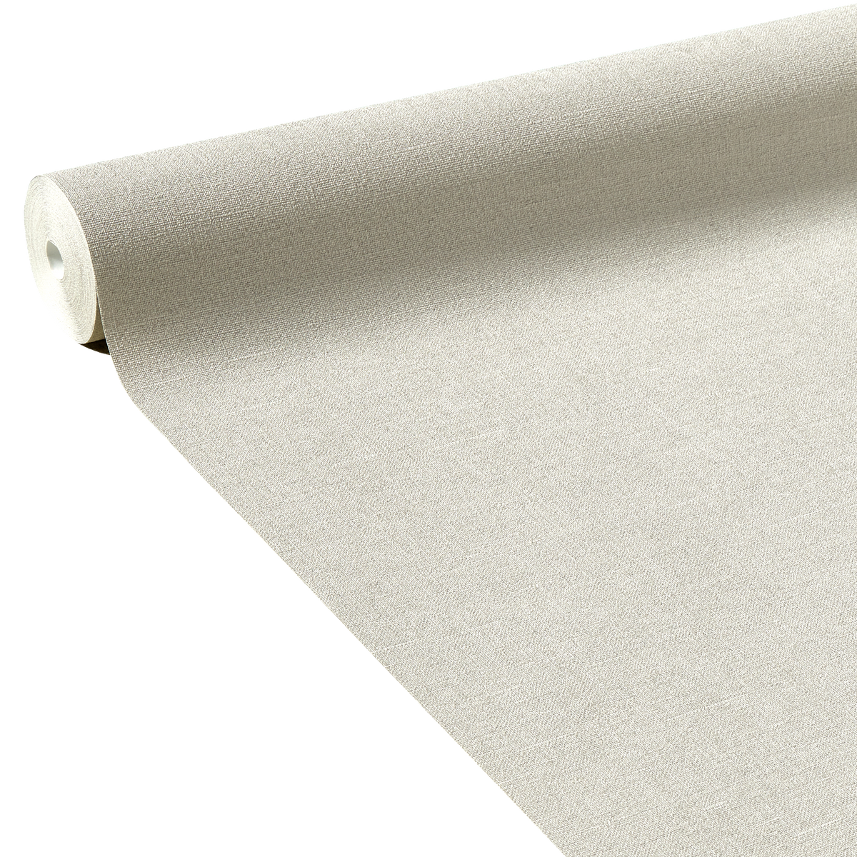 Papier peint intissé Florentine Gris perle Trame