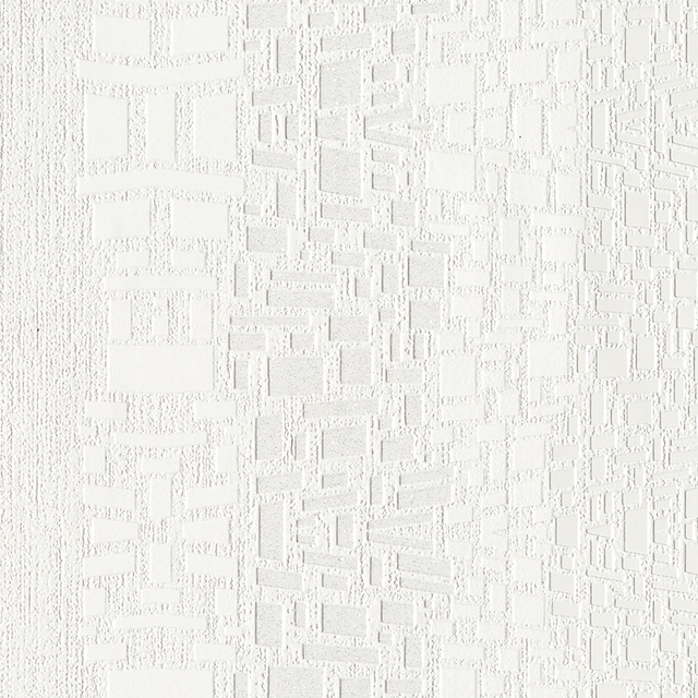 Papier peint vinyle STONE LIGHT coloris blanc