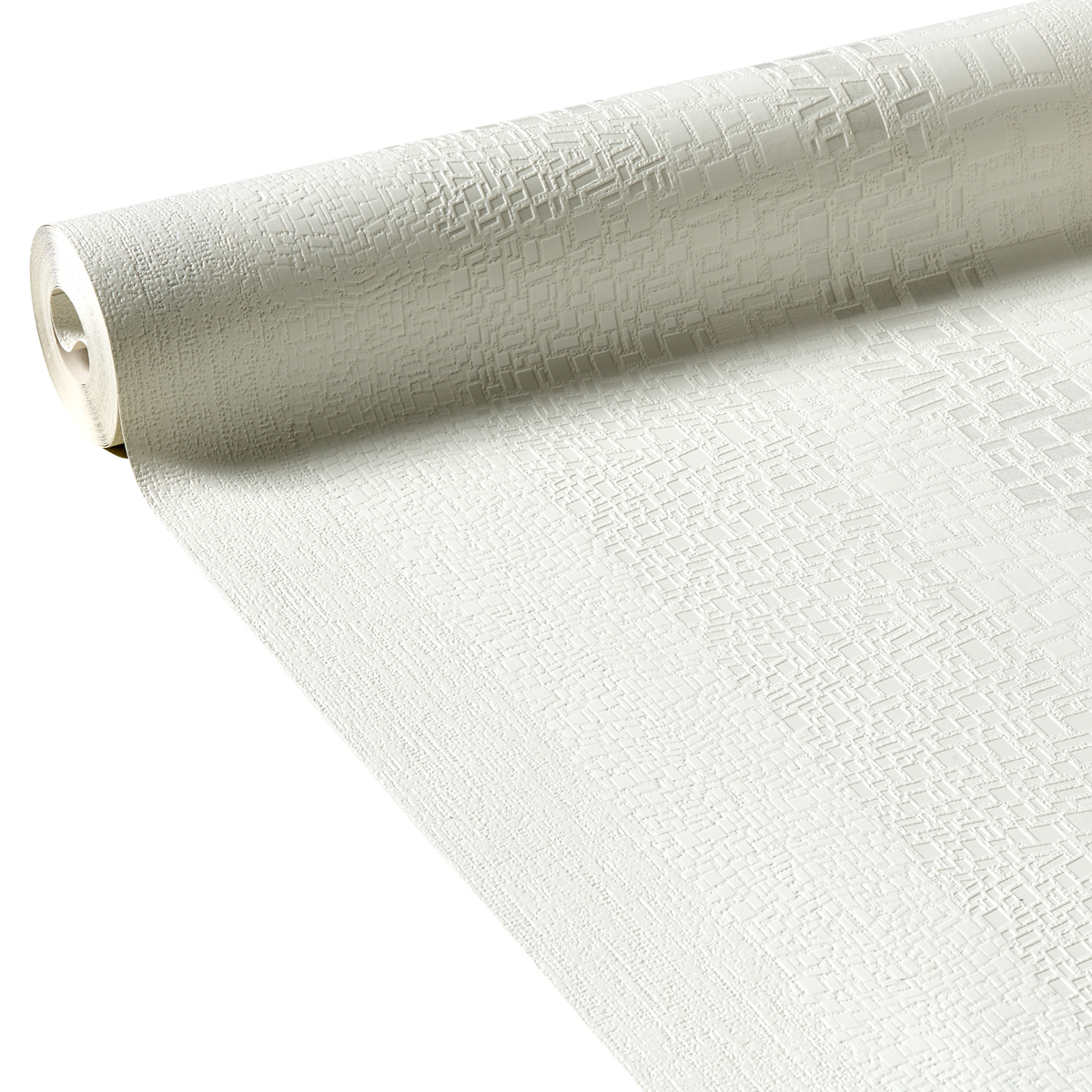Papier peint vinyle Stone light Blanc