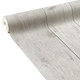 Papier peint intissé Wood board Gris perle