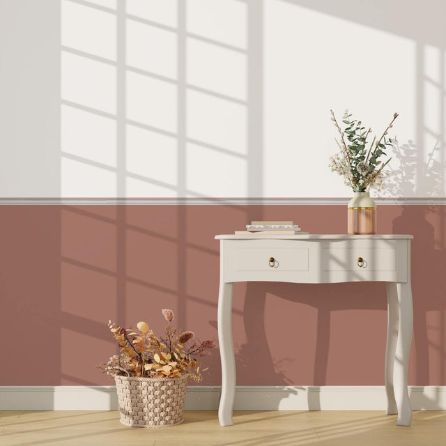 Galon vinyle MOULURE coloris blanc