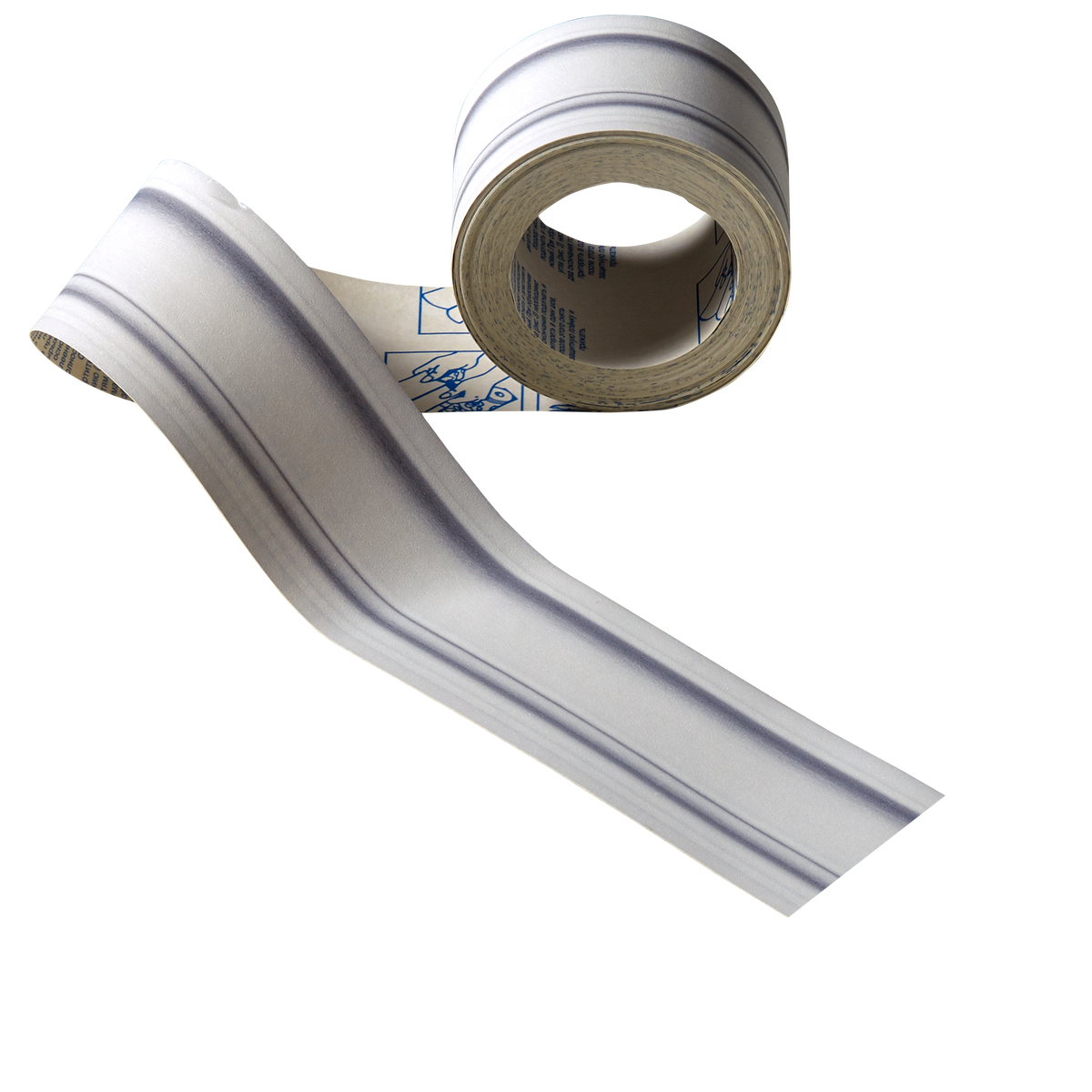 Galon vinyle Moulure Blanc