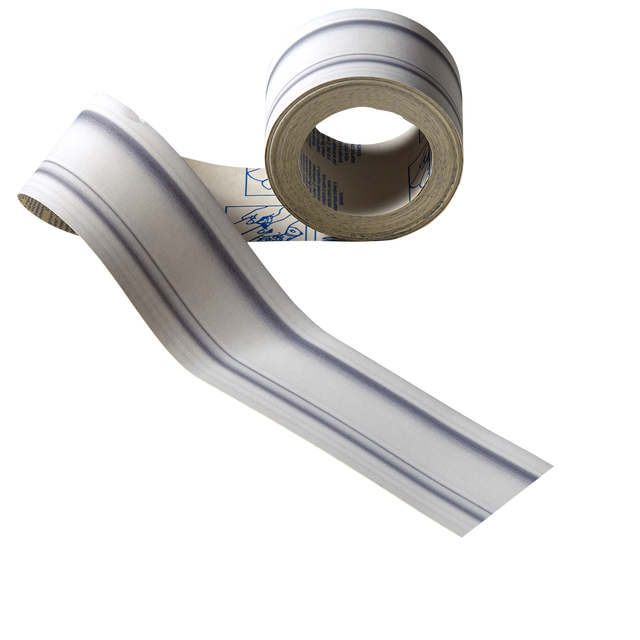 Galon vinyle MOULURE coloris blanc