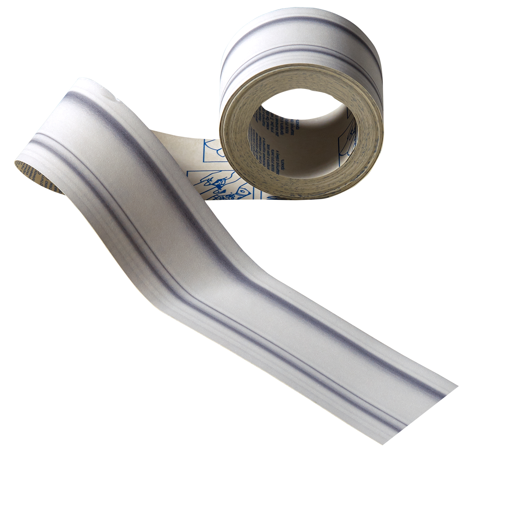Galon vinyle MOULURE coloris blanc
