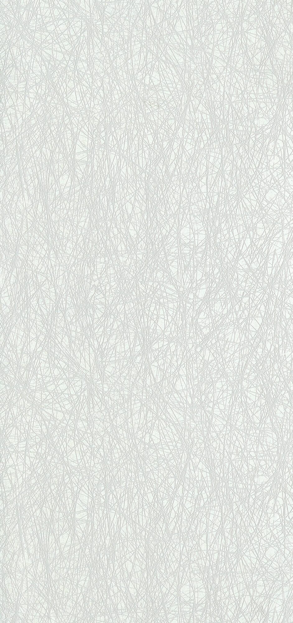 Papier peint intissé Melyne Blanc