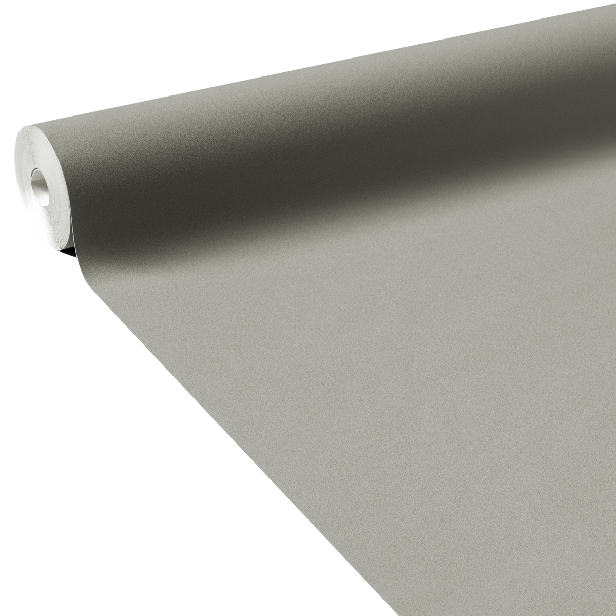 Papier peint intissé Opal Taupe Lisse