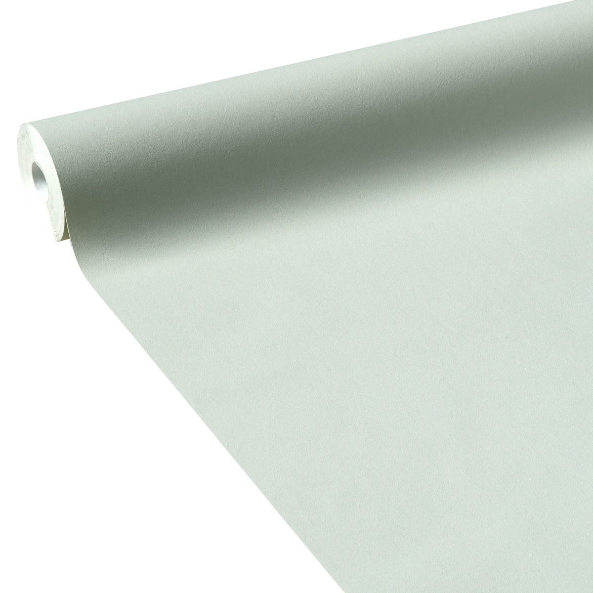4MURS Papier peint intissé Opal Vert menthol Lisse
