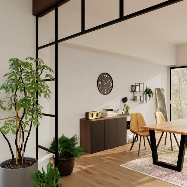 4MURS Papier peint intissé CLASSIC LINE coloris gris perle