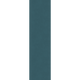 4MURS Papier peint intissé Classic line Bleu pétrole Lisse