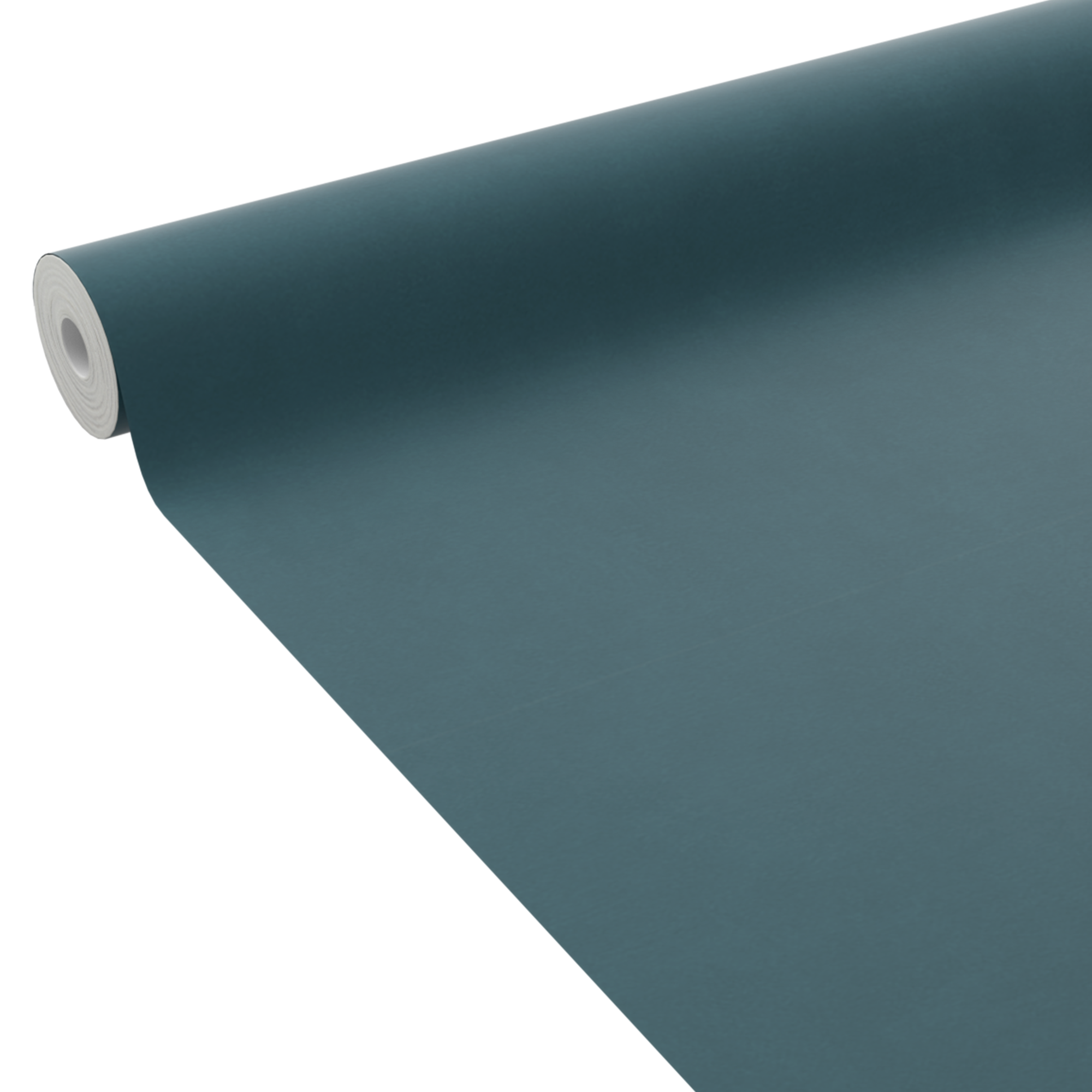 4MURS Papier peint intissé CLASSIC LINE bleu pétrole