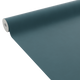 4MURS Papier peint intissé Classic line Bleu pétrole Lisse